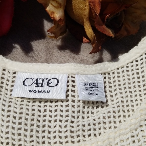 Cato Boho Shirt - Picture 2 of 3